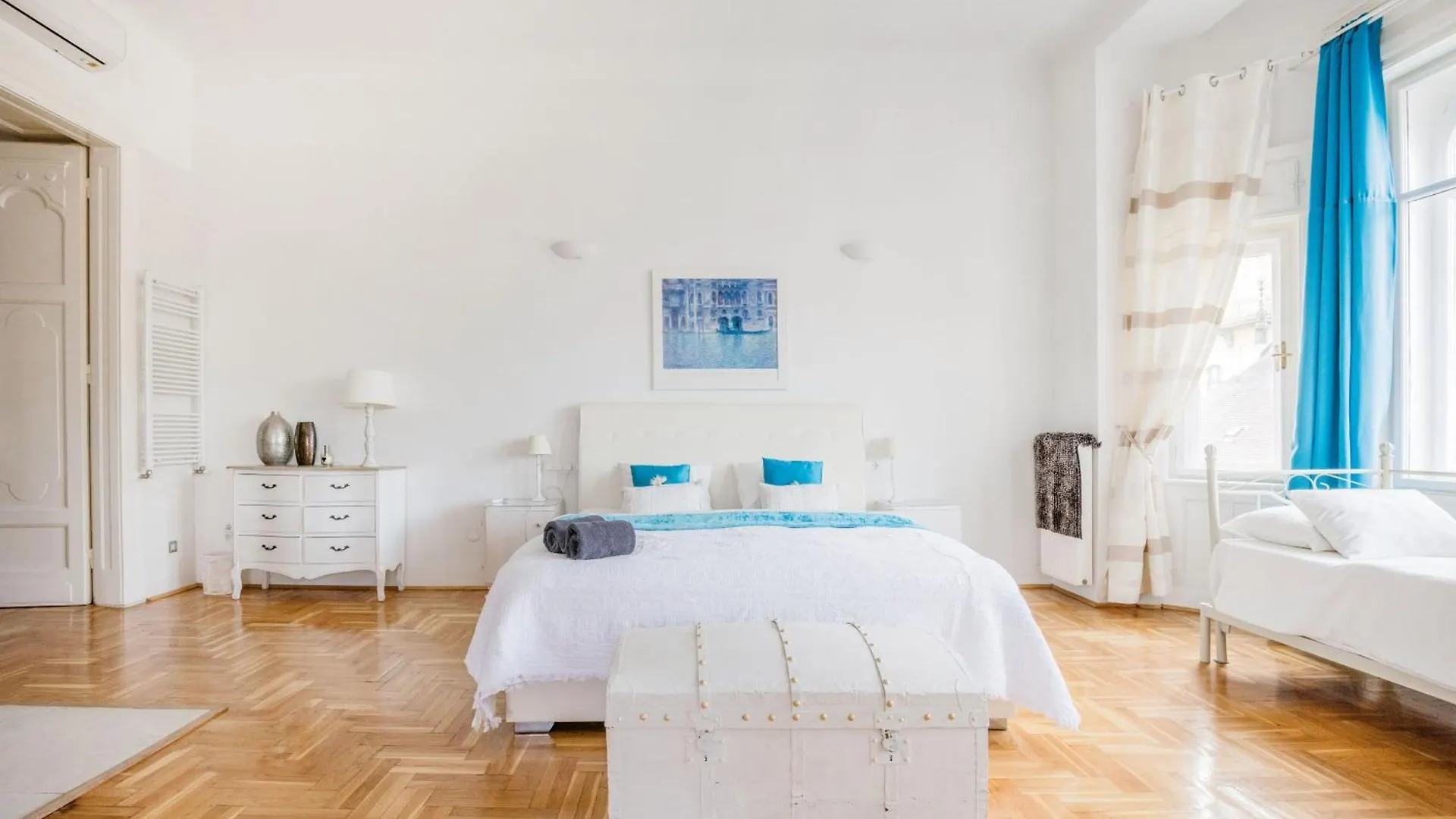 Amazing View Designer Home W/Sauna 3Min To Opera Budapest Apartment