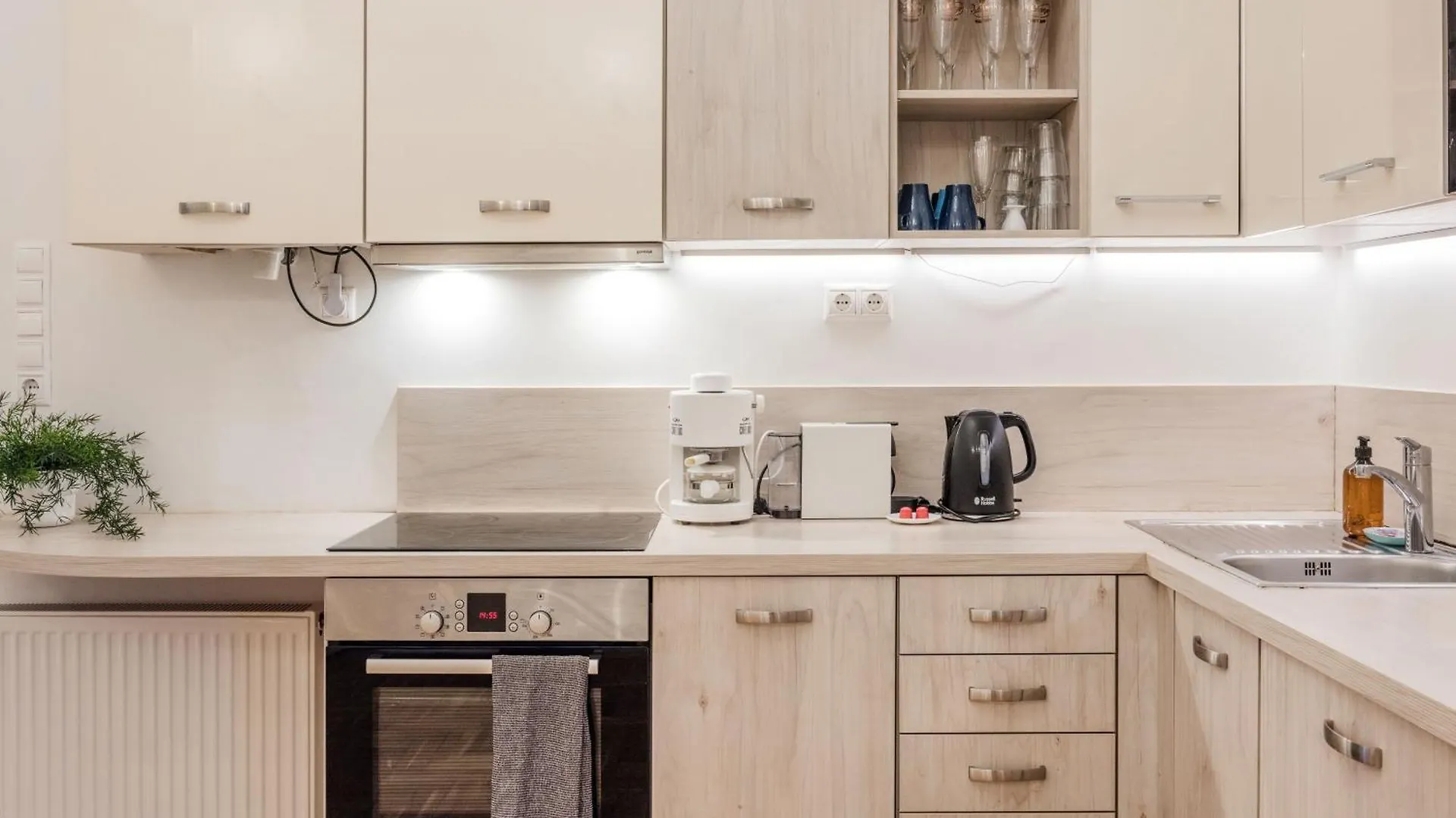 Amazing View Designer Home W/Sauna 3Min To Opera Budapest Apartment
