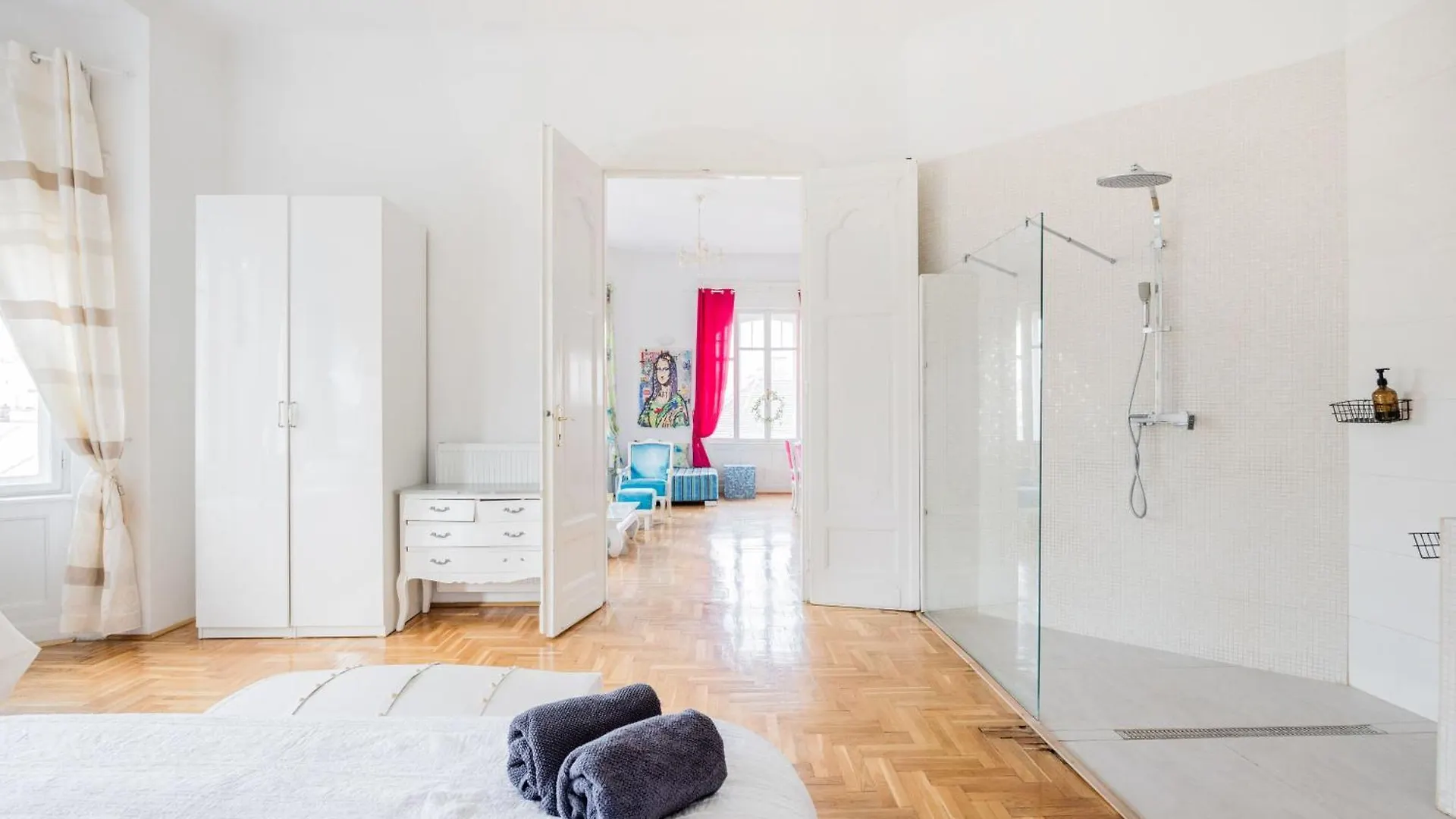 Amazing View Designer Home W/Sauna 3Min To Opera Budapest Apartment