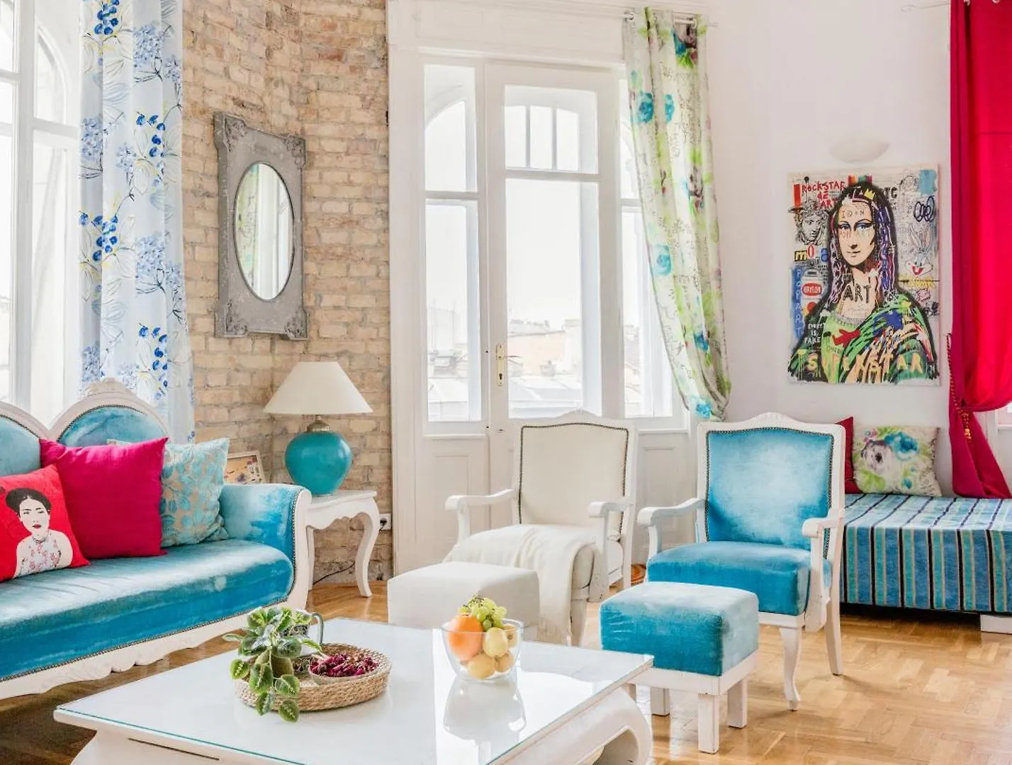 Apartment Amazing View Designer Home W/Sauna 3Min To Opera Budapest