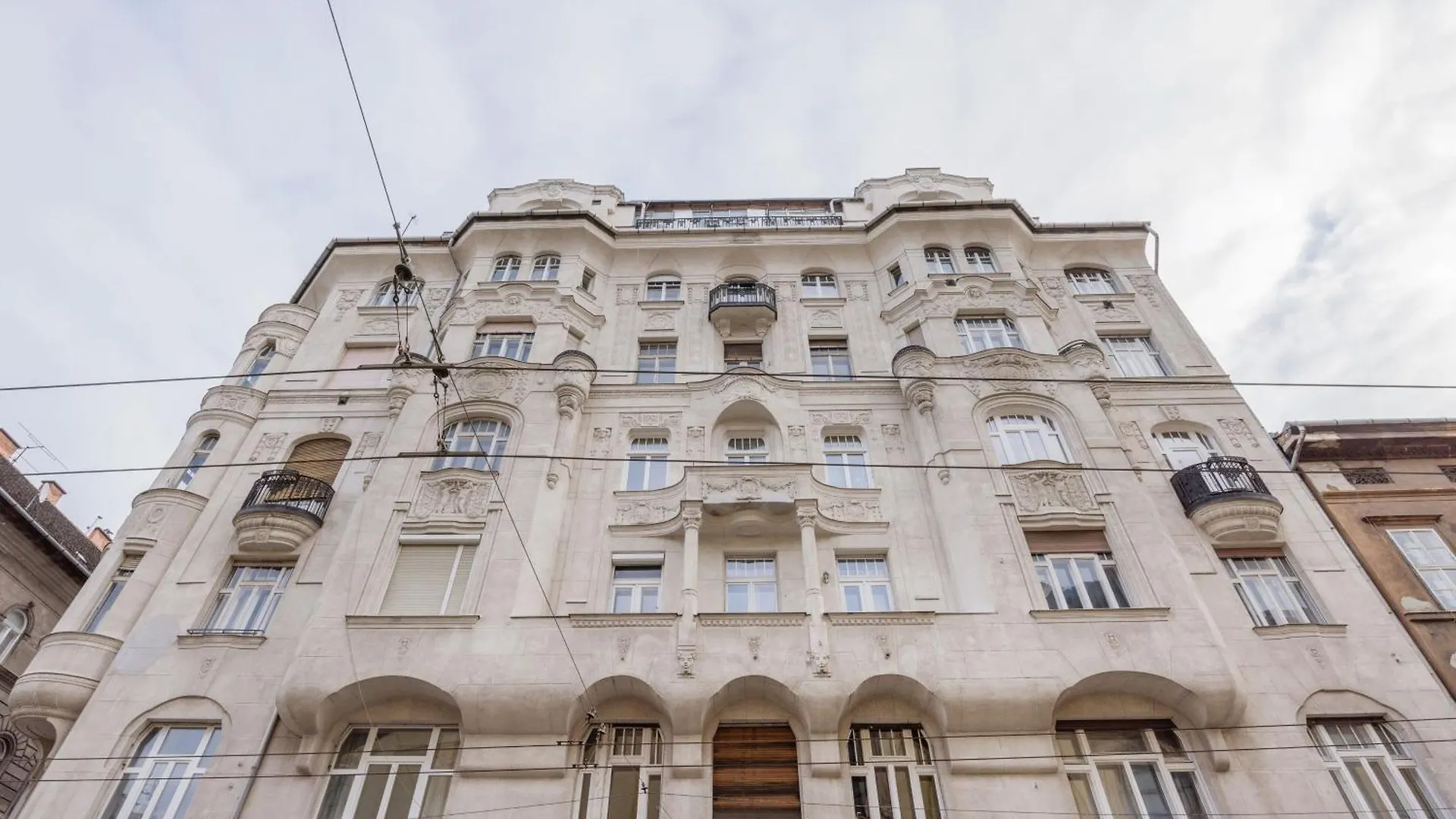 Apartment Amazing View Designer Home W/Sauna 3Min To Opera Budapest