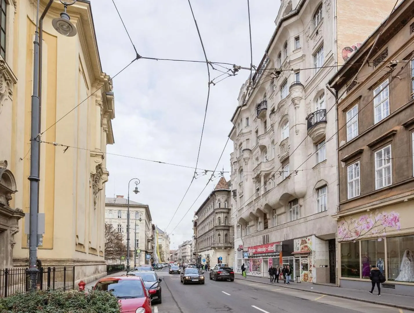 Apartment Amazing View Designer Home W/Sauna 3Min To Opera Budapest