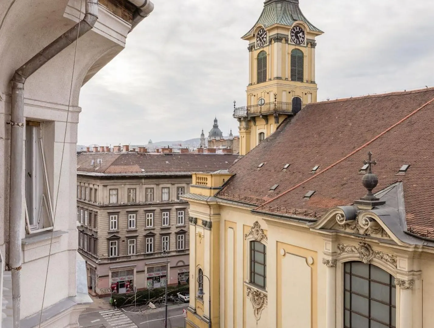 Amazing View Designer Home W/Sauna 3Min To Opera Budapesta