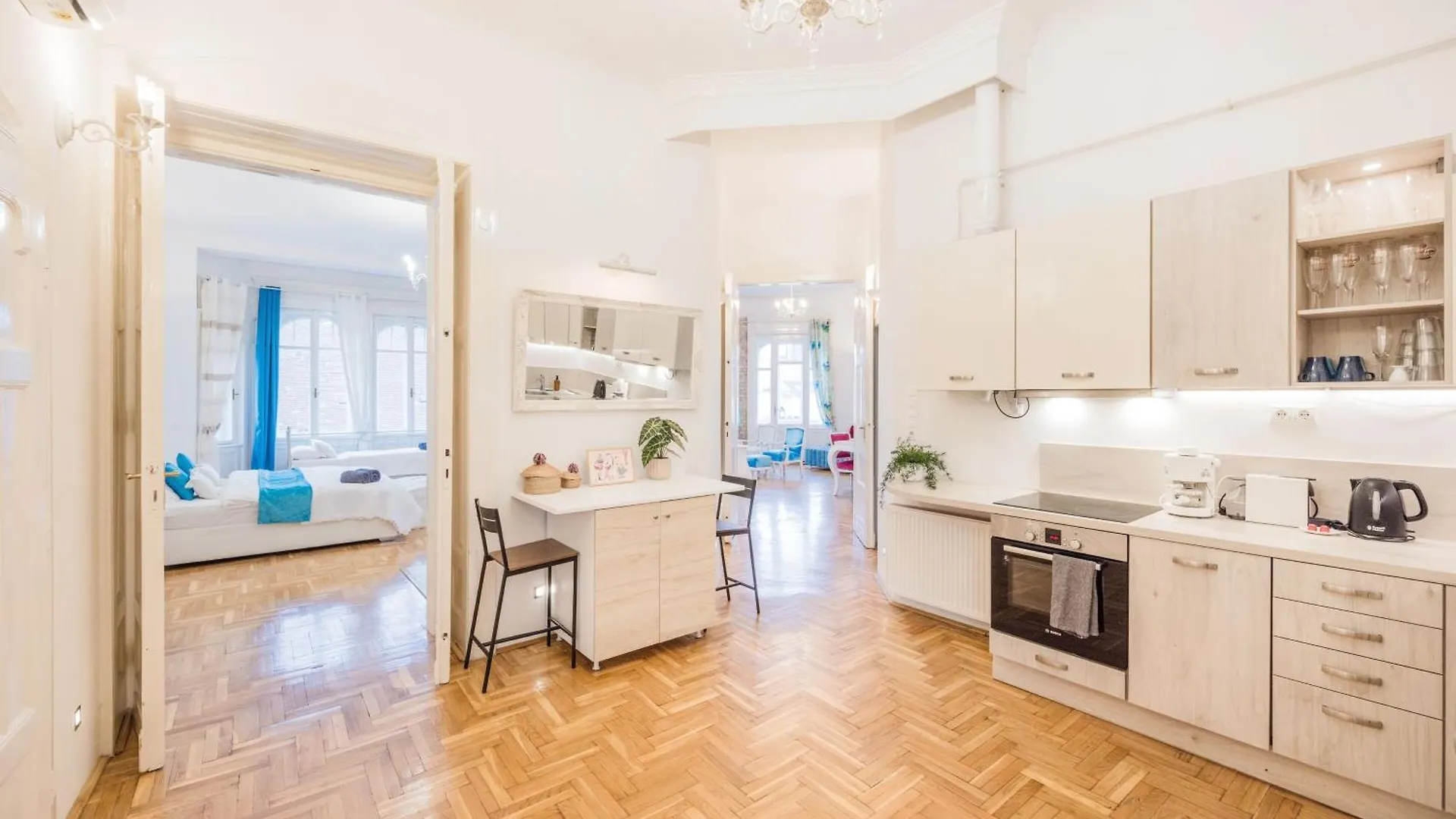 Amazing View Designer Home W/Sauna 3Min To Opera Budapesta